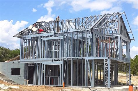 metal or wood frame house|residential steel framing systems.